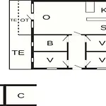 Feriehus 5 Person In